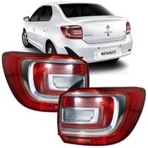 Par lanterna traseira logan 2015 2016 2017 2018 a 2021