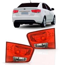 Par lanterna traseira mala kia cerato 2008 2009 2010 2011 2012