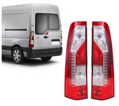 Par Lanterna Traseira Master 2013 2014 2015 2016 A 2018 2019