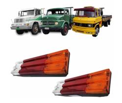 Par Lanterna Traseira MB/88 Em Diante S/Vigia_ C/Vigia