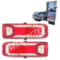 Par Lanterna Traseira Mb Mercedes Novo Actros Axor Acelo Led