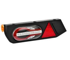 Par Lanterna Traseira Módulo R LED 24v Sequencial Lado Esquerdo / lado direito - 2361 06 52 5E Par Lanterna Traseira Módulo R LED 24v Sequencial Lado Esquerdo / lado direito - 2361 06 52 5E