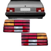 Par Lanterna Traseira Monza 1982 1983 1984 1985 1986 1988 1989 1990 C/ Friso