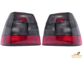 Par Lanterna Traseira Monza 91 92 93 94 95 96 Fumê Tubarão