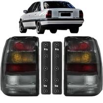 PAR Lanterna Traseira Omega 93 a 98 Gls Cd Gl FU Com Soquete