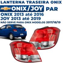 Par Lanterna Traseira Onix 1.0 1.4 2013 2014 2015 2016 Joy 2018 2019 Par Lanterna Traseira Onix 1.0 1.4 2013 2014 2015 2016 Joy 2018 2019