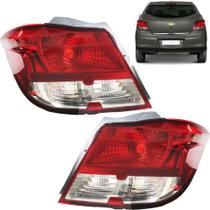 PAR Lanterna Traseira Onix LT LTZ 2013 2014 2015 2016