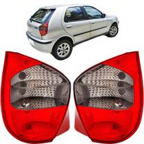 PAR Lanterna Traseira Palio 2001 2002 2003 Palio Fire FUMÊ