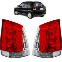 PAR Lanterna Traseira Palio 2004 2005 2006 07 08 09 10 2011 BICOLOR PAR Lanterna Traseira Palio 2004 2005 2006 07 08 09 10 2011 BICOLOR