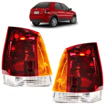 PAR Lanterna Traseira Palio 2004 2005 2006 07 08 09 10 2011 Tricolor PAR Lanterna Traseira Palio 2004 2005 2006 07 08 09 10 2011 Tricolor