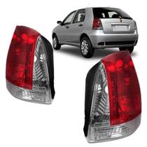 Par Lanterna Traseira Palio 2004 2005 2006 2007 2008 2009 2010 2011 2012 2013 Fumê