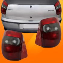 Par Lanterna Traseira Palio 96 97 98 99 Fume Tuning Acrilica Par Lanterna Traseira Palio 96 97 98 99 Fume Tuning Acrilica