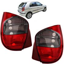PAR Lanterna Traseira Palio Fire 2001 2002 2003 2004 2005 2006 Fumê