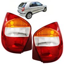 PAR Lanterna Traseira Palio Fire 2001 2002 2003 2004 2005 2006 Tricolor