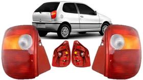Par Lanterna Traseira Palio G1 1995 1996 1997 1998 1999 2000 TRICOLOR Par Lanterna Traseira Palio G1 1995 1996 1997 1998 1999 2000 TRICOLOR