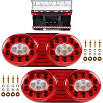 PAR Lanterna Traseira para Caminhão Carreta Baú LED 12 Volts PAR Lanterna Traseira para Caminhão Carreta Baú LED 12 Volts