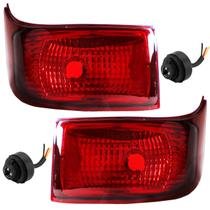PAR Lanterna Traseira para Ônibus Marcopolo G6 Rodoviário VM + Soquete PAR Lanterna Traseira para Ônibus Marcopolo G6 Rodoviário VM + Soquete