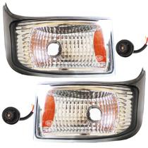 PAR Lanterna Traseira para Ônibus Marcopolo G6 Volare CR + Soquete