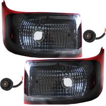 PAR Lanterna Traseira para Ônibus Marcopolo G6 Volare FU + Soquete