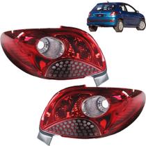 PAR Lanterna Traseira para Peugeot 207 Hatch 2009 2010 2011 PAR Lanterna Traseira para Peugeot 207 Hatch 2009 2010 2011