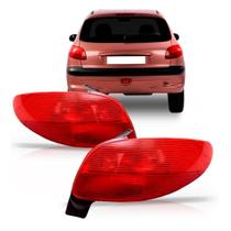 Par Lanterna Traseira Peugeot 206 1998 1999 2000 2001 2002 Par Lanterna Traseira Peugeot 206 1998 1999 2000 2001 2002