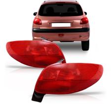 Par lanterna traseira peugeot 206 1998 a 2003