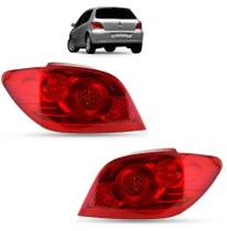 Par Lanterna Traseira Peugeot 307 Hatch 2007 2008 a 2012