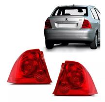 Par Lanterna Traseira Peugeot 307 Sedan 2007 2008 a 2012