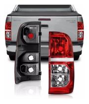 Par Lanterna Traseira Pick Up Hilux Srv 2012 2013 2014 2015