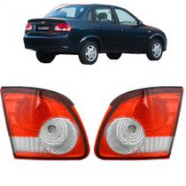 PAR Lanterna Traseira Porta-malas Corsa Classic 2011 2012 2013 2014 2015 2016