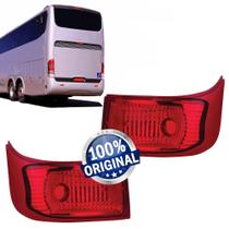 PAR Lanterna Traseira Posição Freio Ônibus Marcopolo G6 Viaggio Paradiso ORIGINAL PAR Lanterna Traseira Posição Freio Ônibus Marcopolo G6 Viaggio Paradiso ORIGINAL