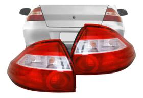 PAR Lanterna Traseira Prisma 2006 07 08 09 10 11 12 Rubi
