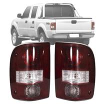 Par lanterna traseira ranger 2004 2005 2006 2007 a 2009