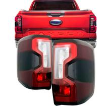 Par lanterna traseira ranger 2024 2025 c/ led