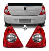 Par Lanterna Traseira Renault Clio 2007 2008 2009 2010 2011 Par Lanterna Traseira Renault Clio 2007 2008 2009 2010 2011
