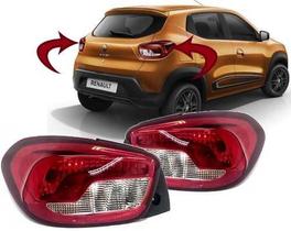 Par Lanterna Traseira Renault Kwid 2017 2018 2019