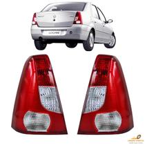 Par Lanterna Traseira Renault Logan 2007 2008 2009