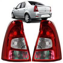 PAR Lanterna Traseira Renault Logan 2011 2012 2013