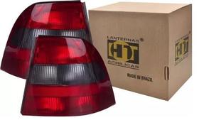 Par Lanterna Traseira Rubi Fumê Vectra Anos 1997 1998 1999