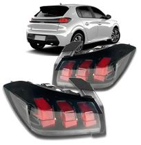 Par Lanterna Traseira S/ Led Peugeot 208 2021 2022 23 A 2025 Par Lanterna Traseira S/ Led Peugeot 208 2021 2022 23 A 2025