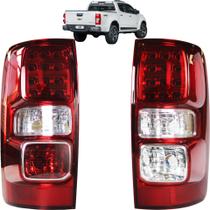 PAR Lanterna Traseira S10 LED 2012 a 2019 2020 2021 2022