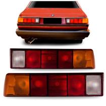 Par Lanterna Traseira Santana 1985 1986 1987 1988 1989 1990 Âmbar Par Lanterna Traseira Santana 1985 1986 1987 1988 1989 1990 Âmbar