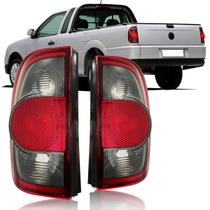 Par Lanterna Traseira Saveiro Fumê G4 2006 2007 2008 09 2010