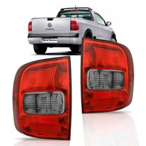 Par Lanterna Traseira Saveiro Fume G5 G6 2010 A 2016 Par Lanterna Traseira Saveiro Fume G5 G6 2010 A 2016