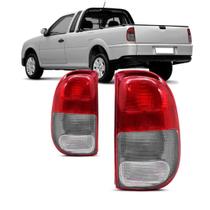 Par Lanterna Traseira Saveiro G2 1997 98 99 00 a 2005 Fumê Par Lanterna Traseira Saveiro G2 1997 98 99 00 a 2005 Fumê