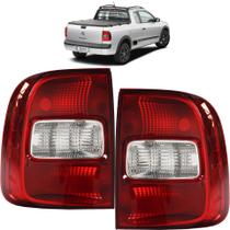 PAR Lanterna Traseira Saveiro G5 2008 2009 2010 2011 2012 CRISTAL PAR Lanterna Traseira Saveiro G5 2008 2009 2010 2011 2012 CRISTAL