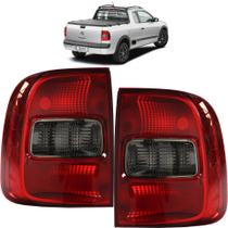 PAR Lanterna Traseira Saveiro G5 2008 2009 2010 2011 2012 FUMÊ