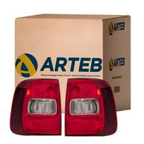 Par Lanterna Traseira Saveiro G5 G6 2008-2016 Fumê Par Lanterna Traseira Saveiro G5 G6 2008-2016 Fumê