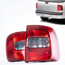 Par Lanterna Traseira Saveiro G5 G6 2010 A 2014 2015 2016