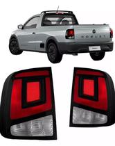 Par Lanterna traseira Saveiro robust G9 2023 2024 2025